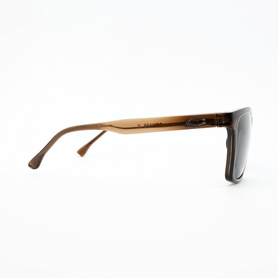 CRYSTAL クリスタル<br>SQUARE S スクエアS<br>BROWN/Pluto Grey R425<br>