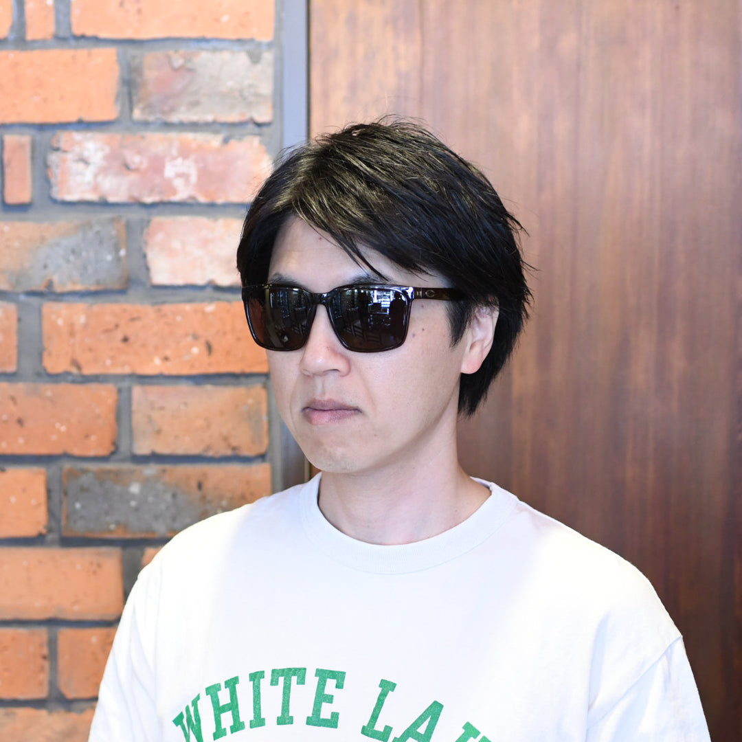 CRYSTAL クリスタル<br>SQUARE S スクエアS<br>BROWN/Pluto Grey R425<br>