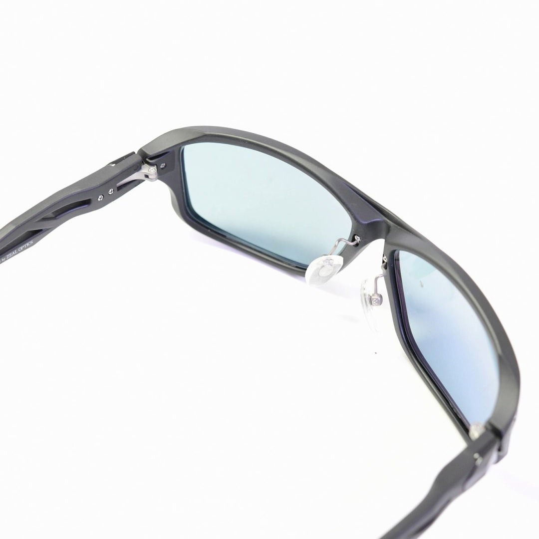 Zeque by ZEAL OPTICS ゼクーバイシールオプティックス STELTH ステルス MATTE BLACK/MASTER BLUE