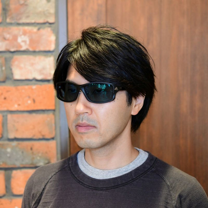 Zeque by ZEAL OPTICS ゼクーバイシールオプティックス STELTH ステルス MATTE BLACK/MASTER BLUE