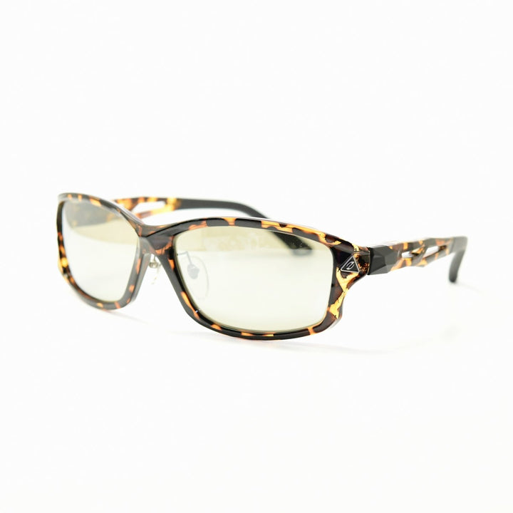 Zeque by ZEAL OPTICS ゼクーバイシールオプティックス STELTH ステルス BROWN DEMI/TRUEVIEW SPORTS SILVER MIRROR