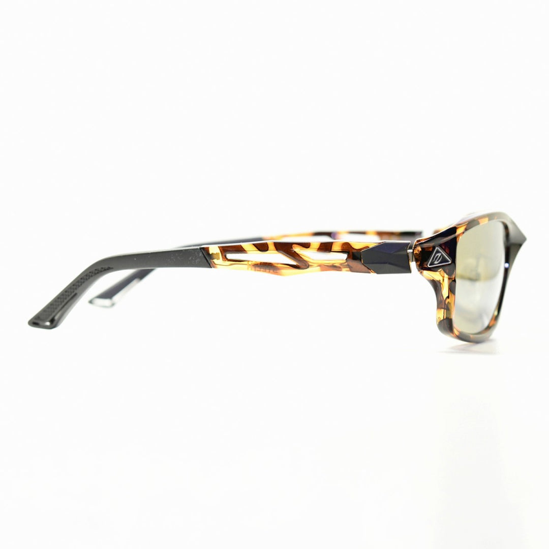 Zeque by ZEAL OPTICS ゼクーバイシールオプティックス STELTH ステルス BROWN DEMI/TRUEVIEW SPORTS SILVER MIRROR