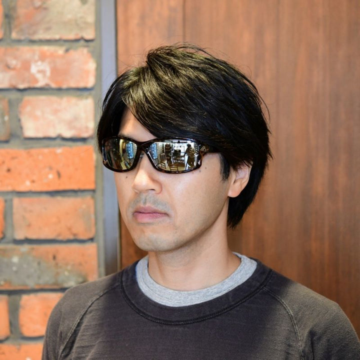 Zeque by ZEAL OPTICS ゼクーバイシールオプティックス STELTH ステルス BROWN DEMI/TRUEVIEW SPORTS SILVER MIRROR