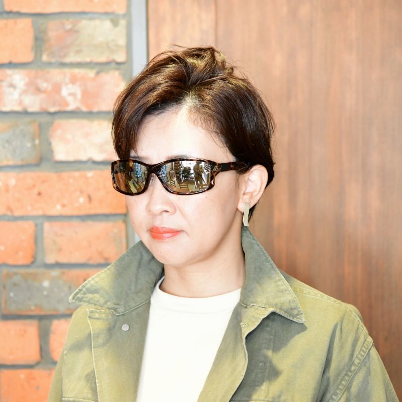 Zeque by ZEAL OPTICS ゼクーバイシールオプティックス STELTH ステルス BROWN DEMI/TRUEVIEW SPORTS SILVER MIRROR