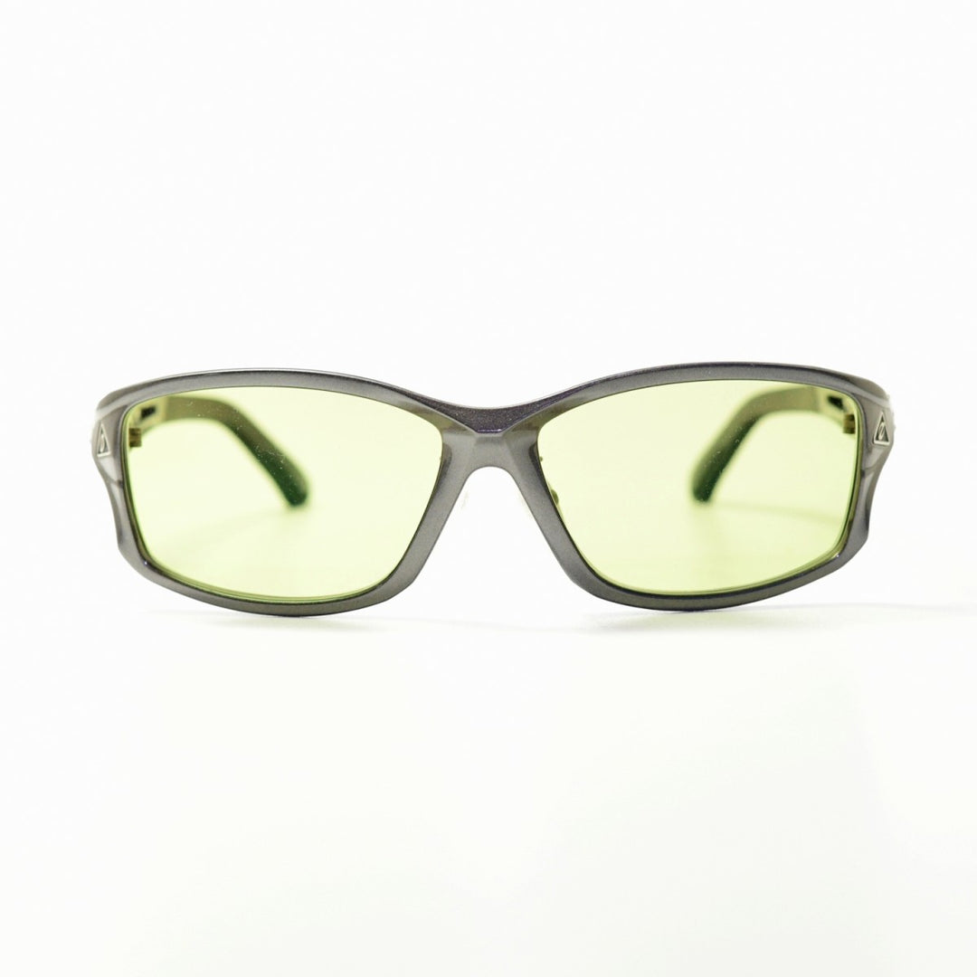 Zeque by ZEAL OPTICS ゼクーバイシールオプティックス STELTH ステルス GUNMETAL/EASE GREEN