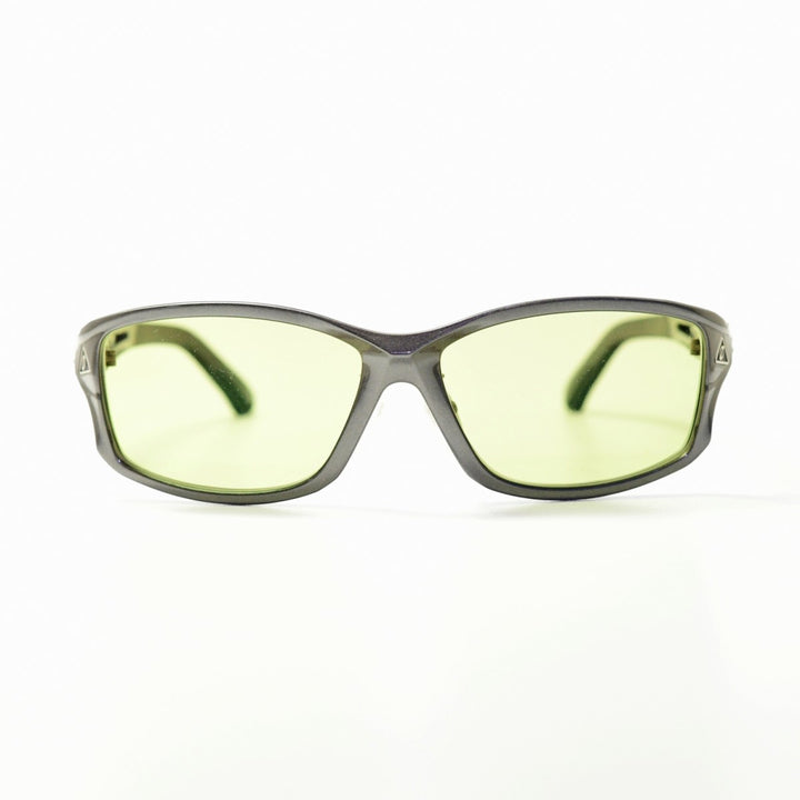 Zeque by ZEAL OPTICS ゼクーバイシールオプティックス STELTH ステルス GUNMETAL/EASE GREEN