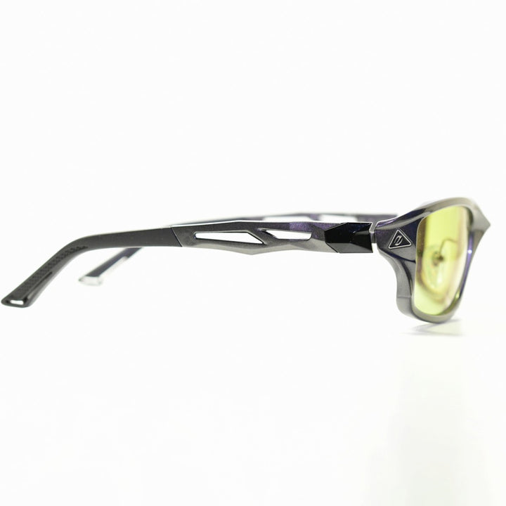 Zeque by ZEAL OPTICS ゼクーバイシールオプティックス STELTH ステルス GUNMETAL/EASE GREEN