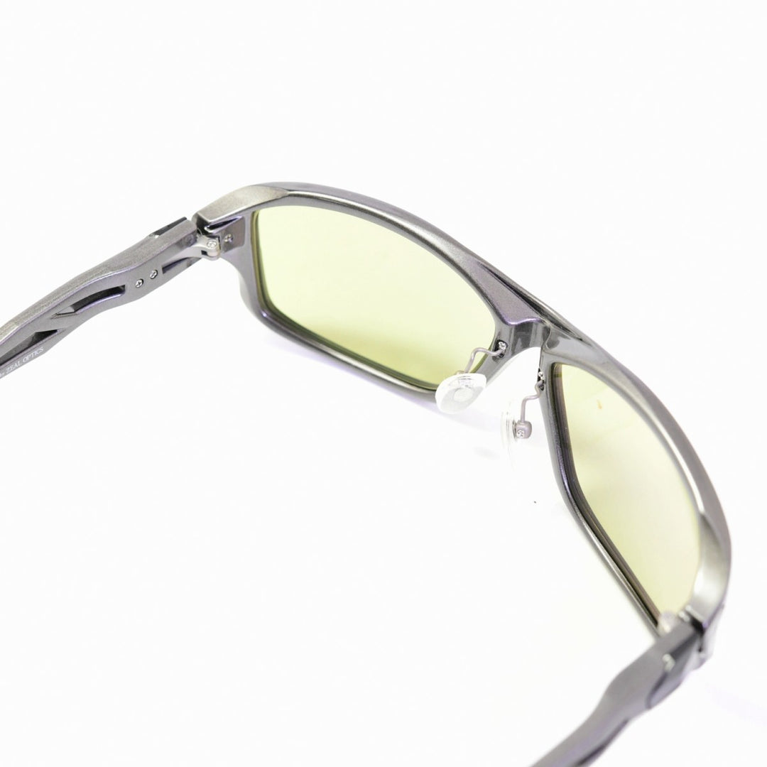 Zeque by ZEAL OPTICS ゼクーバイシールオプティックス STELTH ステルス GUNMETAL/EASE GREEN
