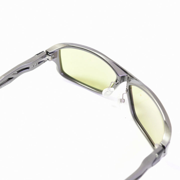 Zeque by ZEAL OPTICS ゼクーバイシールオプティックス STELTH ステルス GUNMETAL/EASE GREEN