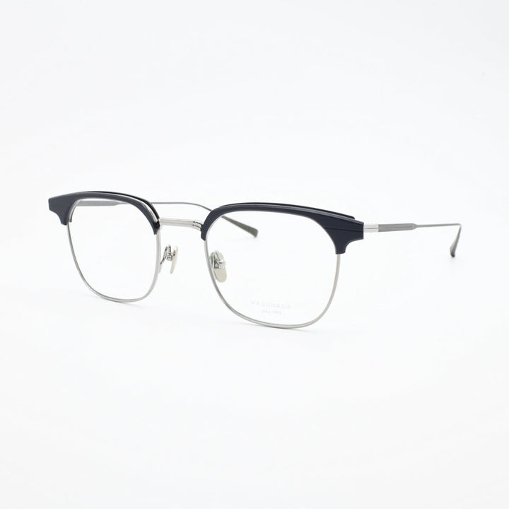 増永眼鏡 MASUNAGA since 1905<br>St MARKS col-25 DBL/BLACK