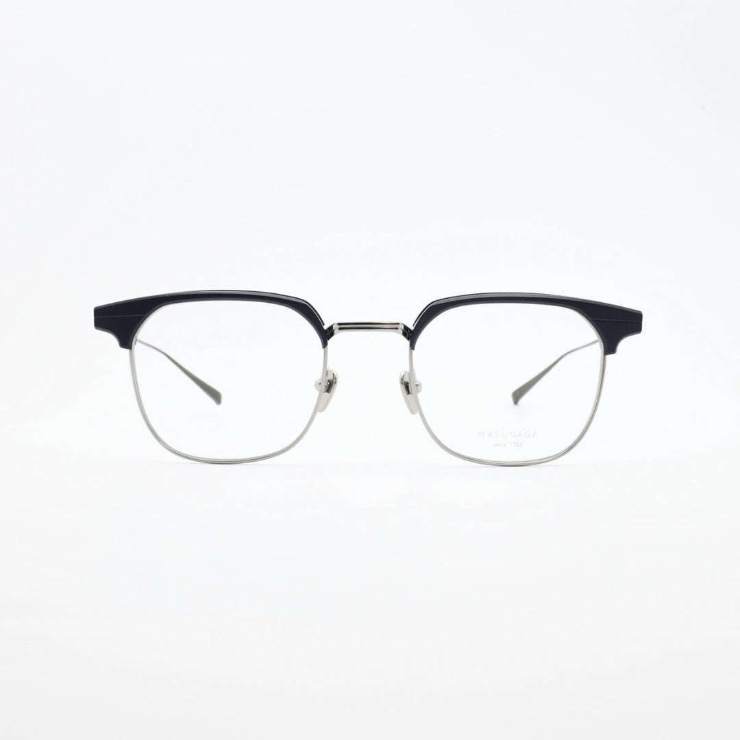 増永眼鏡 MASUNAGA since 1905<br>St MARKS col-25 DBL/BLACK