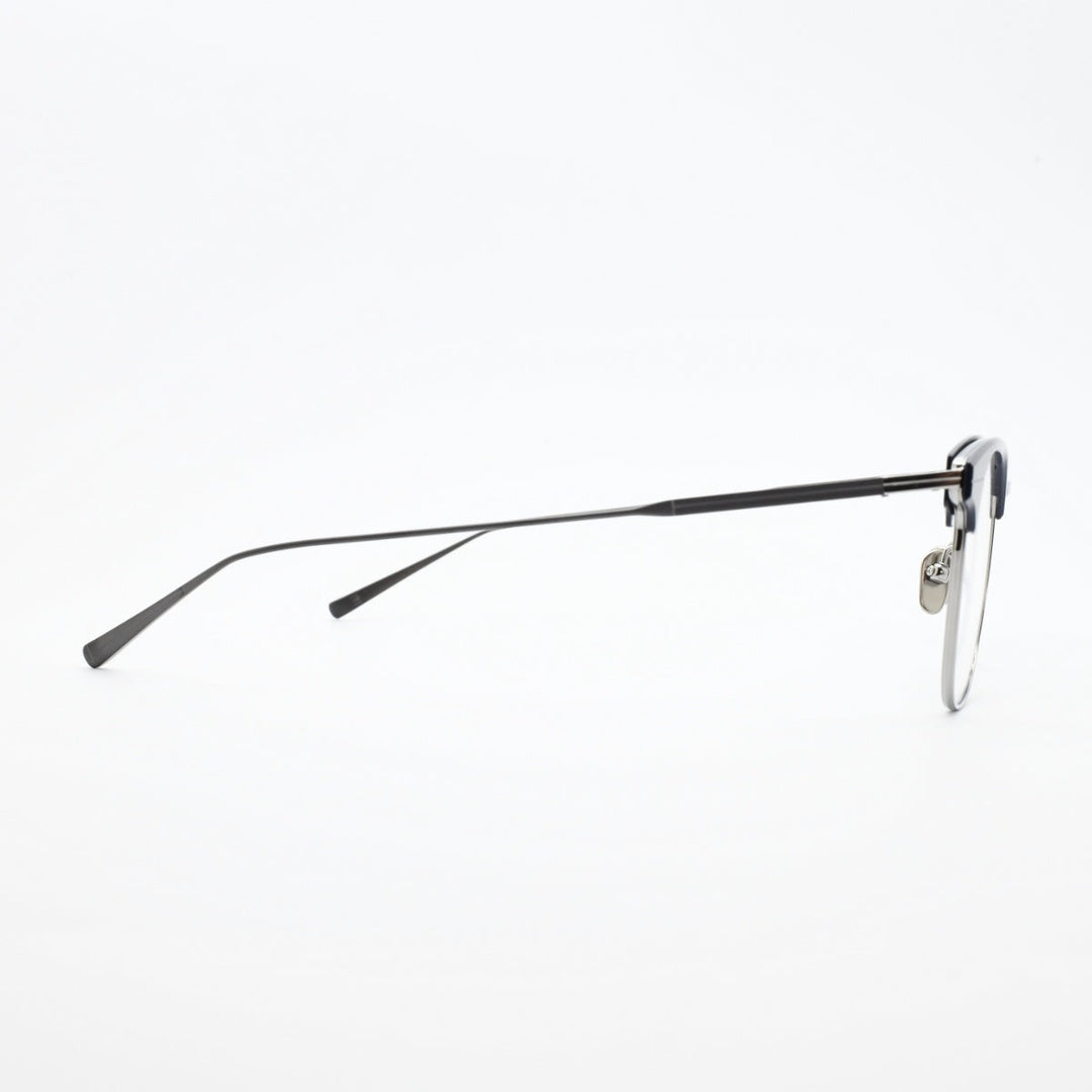 増永眼鏡 MASUNAGA since 1905<br>St MARKS col-25 DBL/BLACK