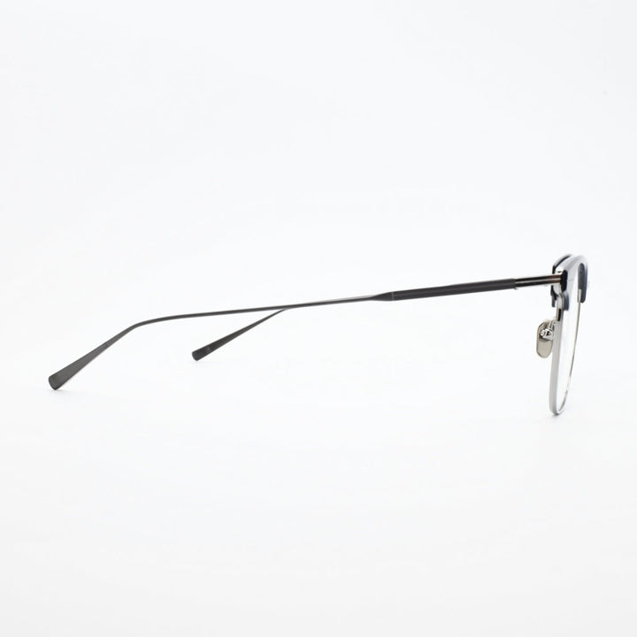 増永眼鏡 MASUNAGA since 1905<br>St MARKS col-25 DBL/BLACK