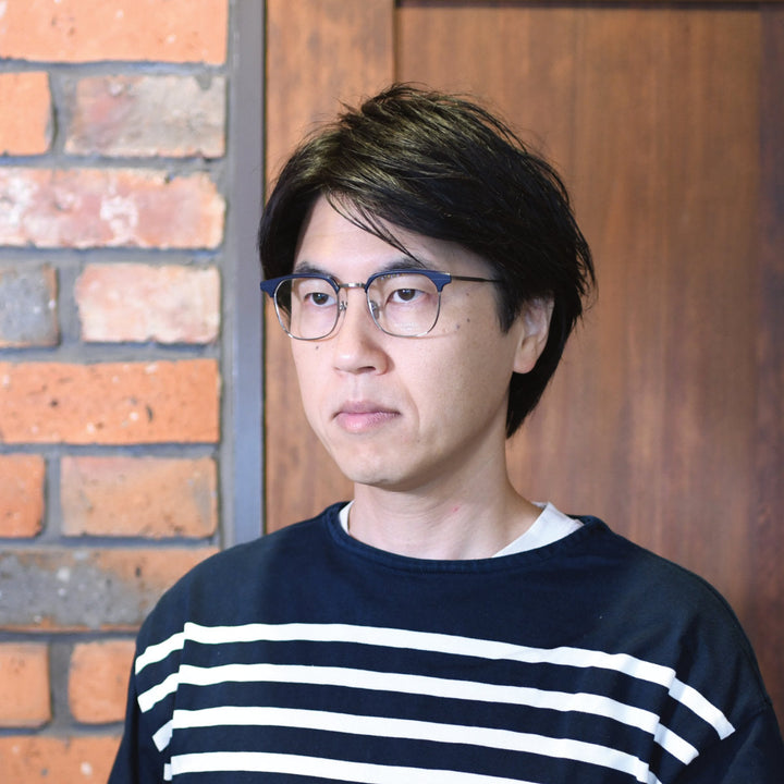 増永眼鏡 MASUNAGA since 1905<br>St MARKS col-25 DBL/BLACK