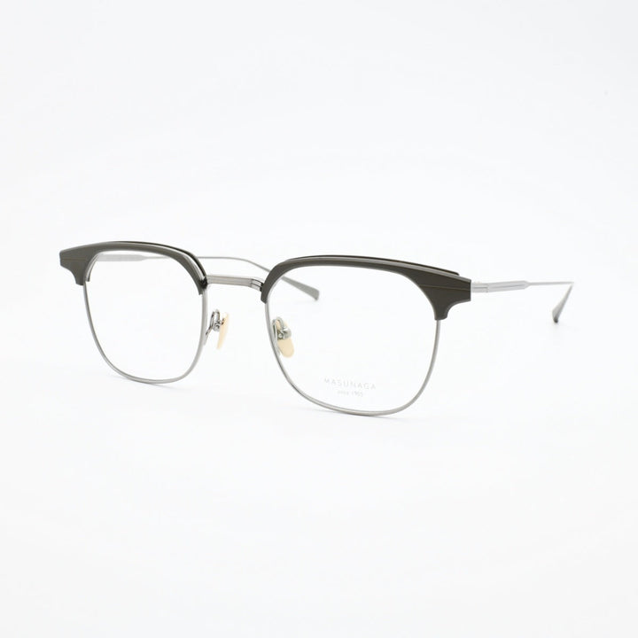 増永眼鏡 MASUNAGA since 1905<br>St MARKS col-43 Brown/Black