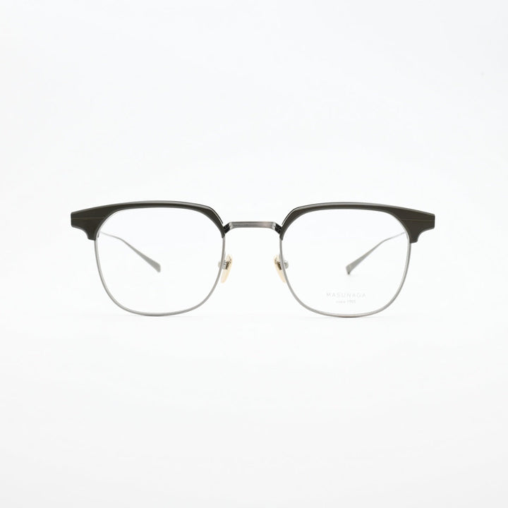 増永眼鏡 MASUNAGA since 1905<br>St MARKS col-43 Brown/Black