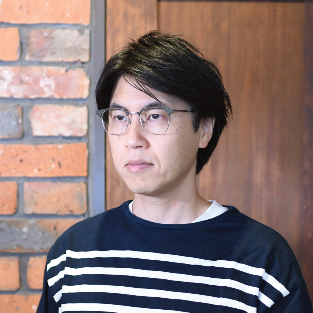 増永眼鏡 MASUNAGA since 1905<br>St MARKS col-43 Brown/Black