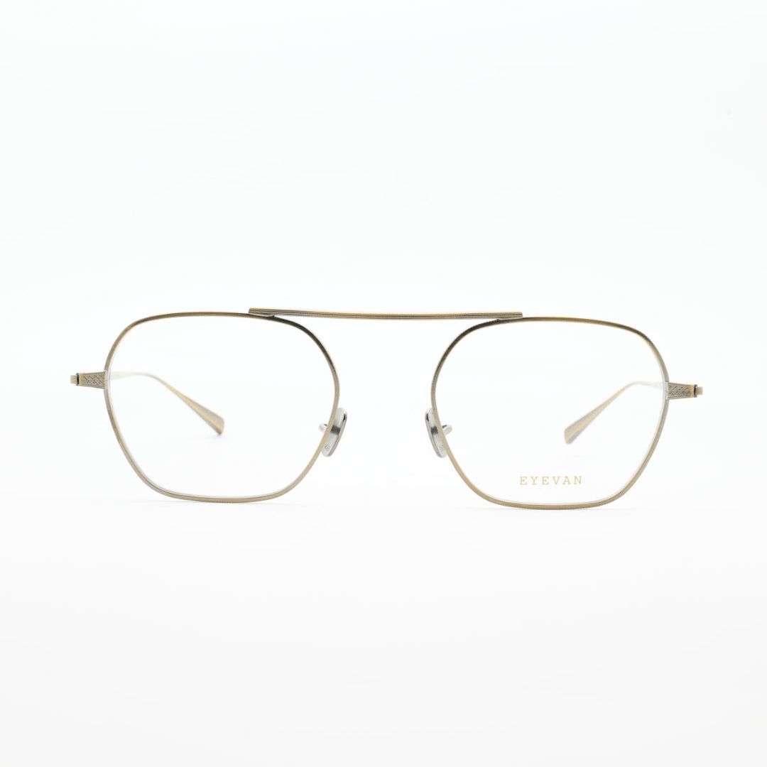 EYEVAN アイヴァン Stripes col-AG 52サイズ