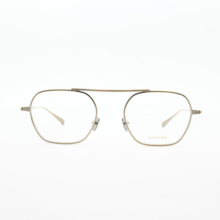 EYEVAN アイヴァン Stripes col-AG 52サイズ