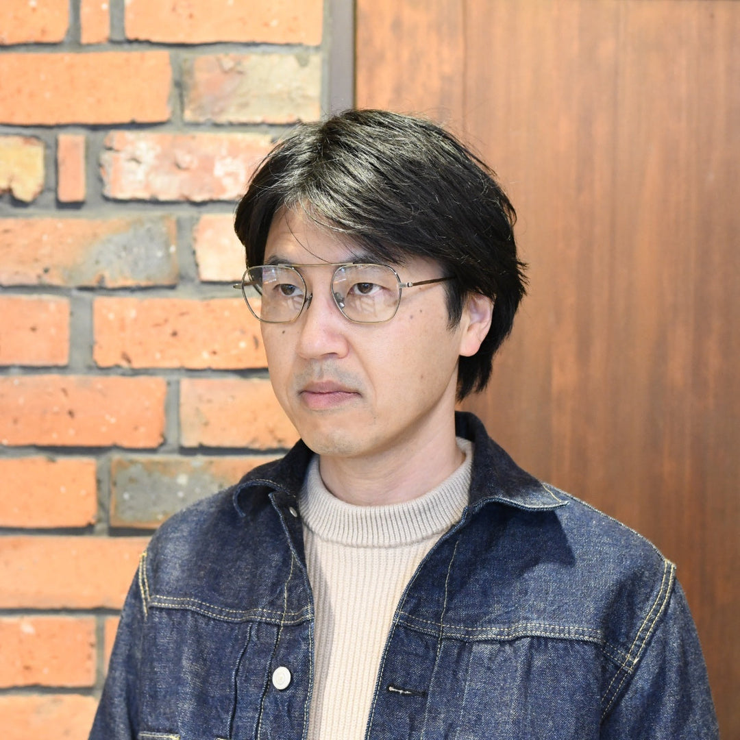 EYEVAN アイヴァン Stripes col-AG 52サイズ