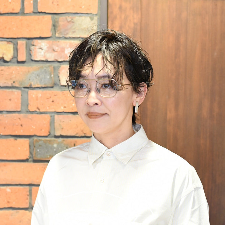 EYEVAN アイヴァン Stripes col-AG 52サイズ