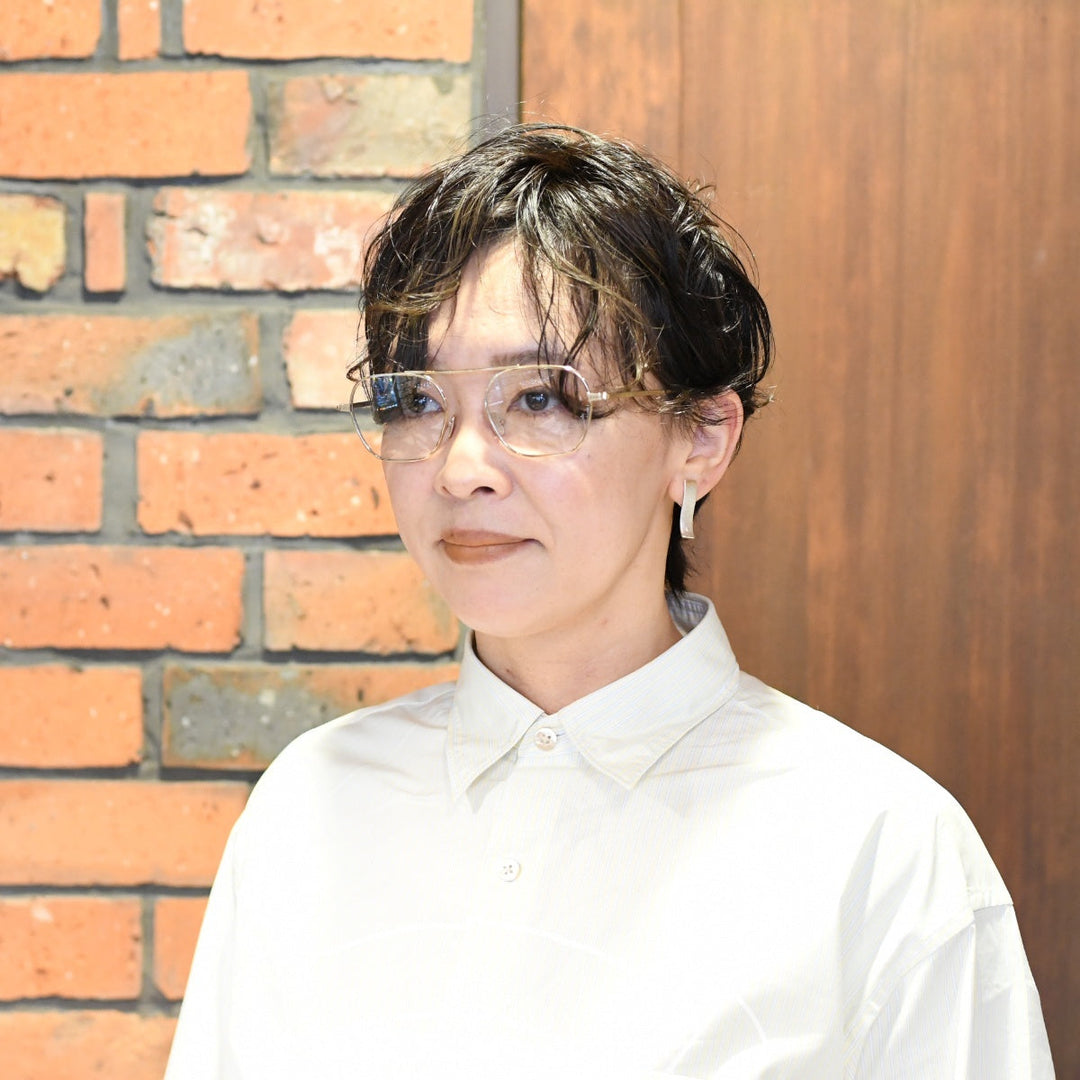 EYEVAN アイヴァン Stripes col-G 52サイズ