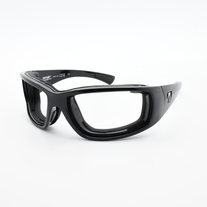 セブンアイ【7EYE】サングラス 【TAKU PLUS】（タクプラス） F-2705 （グロッシーブラック） Airlock SPF100 ＊セットするレンズによってご注文後に金額が変わります！ 必ず上記レンズラインナップをご確認の上お選びください！