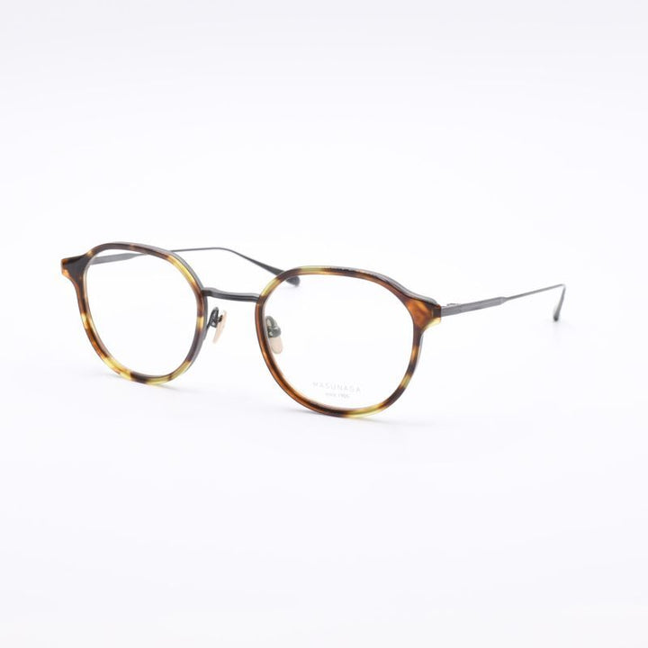 増永眼鏡 MASUNAGA since 1905 TANGO col-23 DEMI-BK