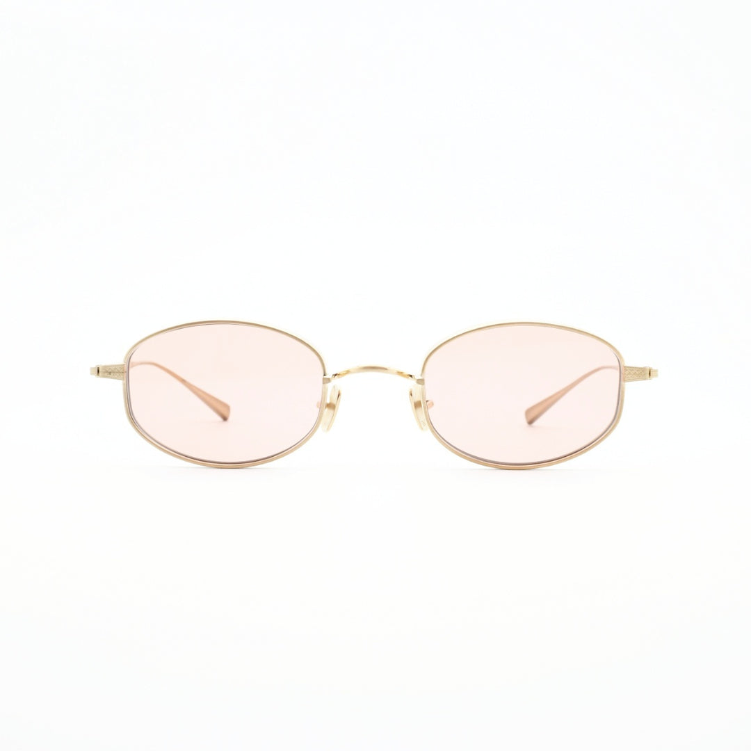 EYEVAN アイヴァン Thompson col-BG Lens-PINK 47サイズ