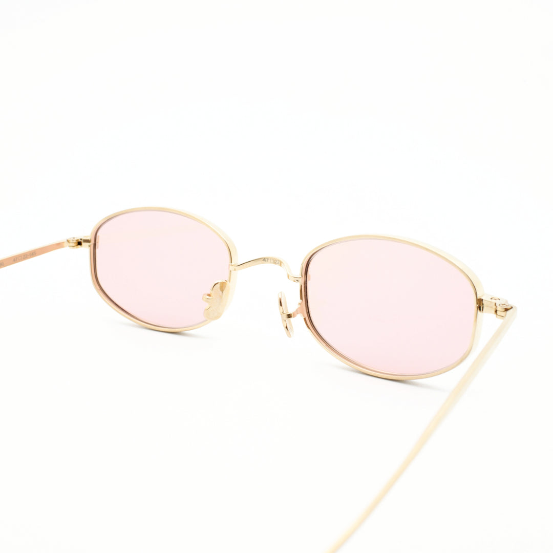 EYEVAN アイヴァン Thompson col-BG Lens-PINK 47サイズ