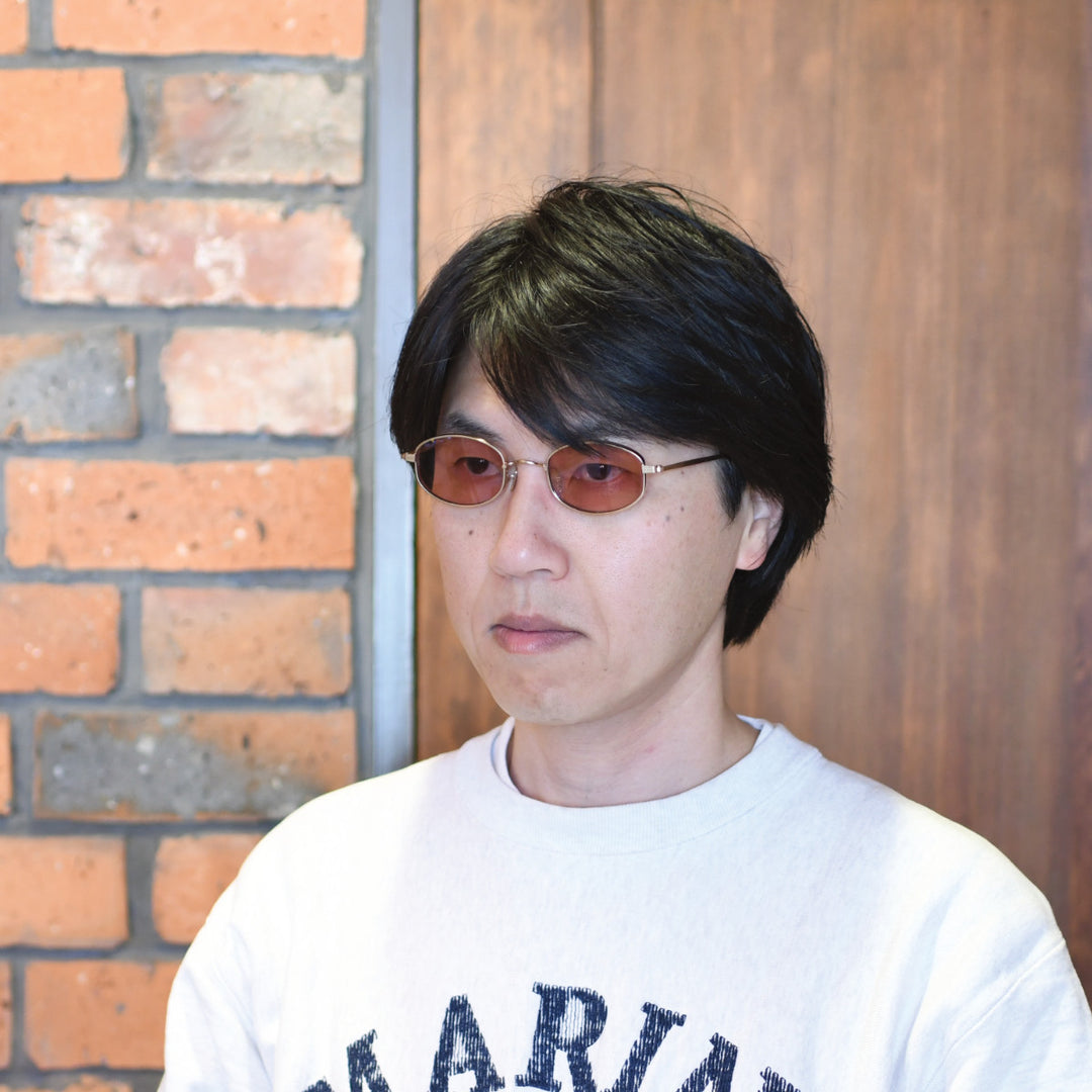 EYEVAN アイヴァン Thompson col-BG Lens-PINK 47サイズ