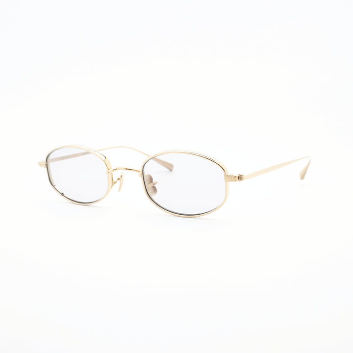EYEVAN アイヴァン Thompson col-G Lens-L-GY 47サイズ