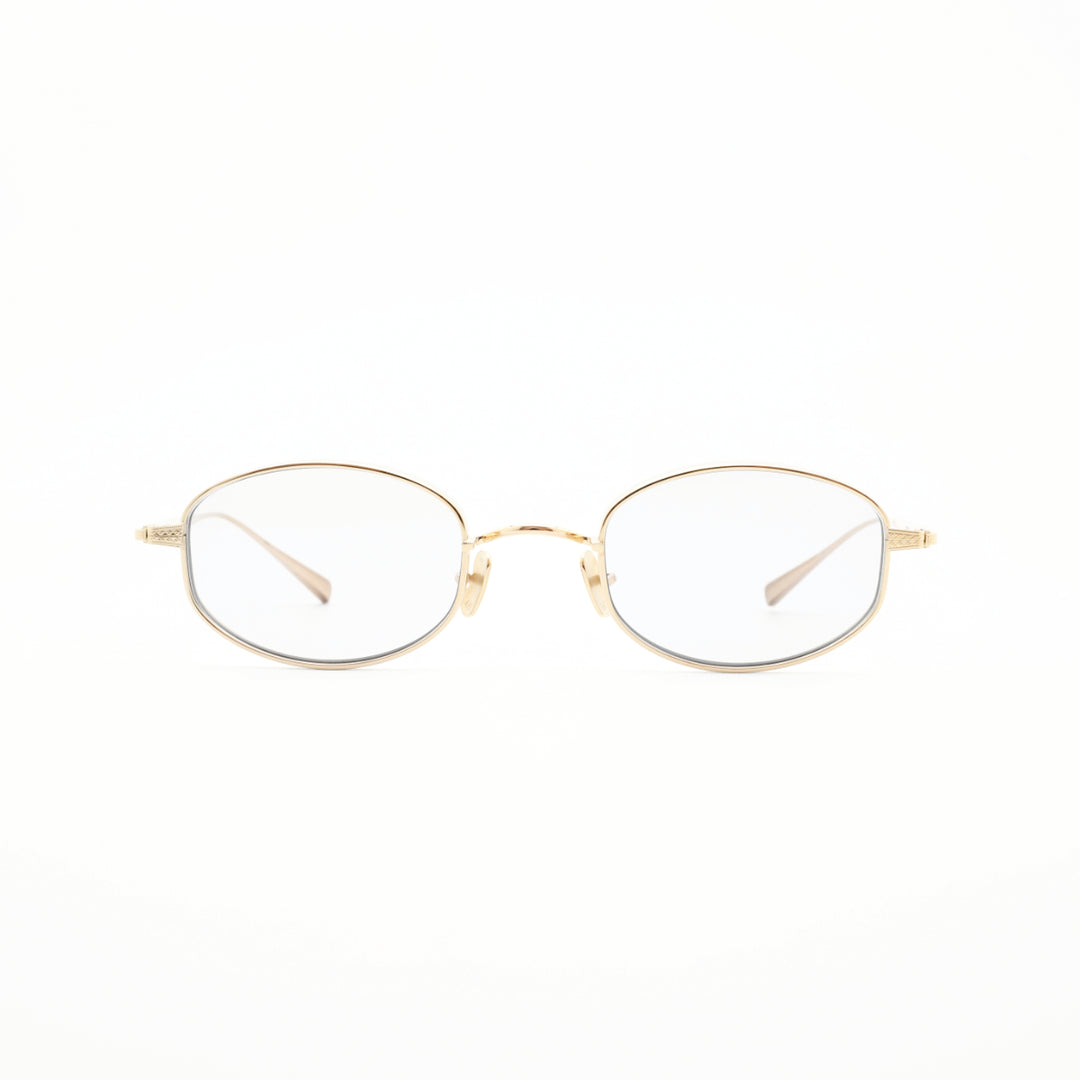 EYEVAN アイヴァン Thompson col-G Lens-L-GY 47サイズ