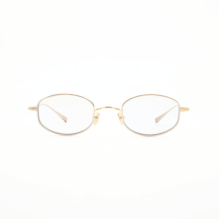 EYEVAN アイヴァン Thompson col-G Lens-L-GY 47サイズ