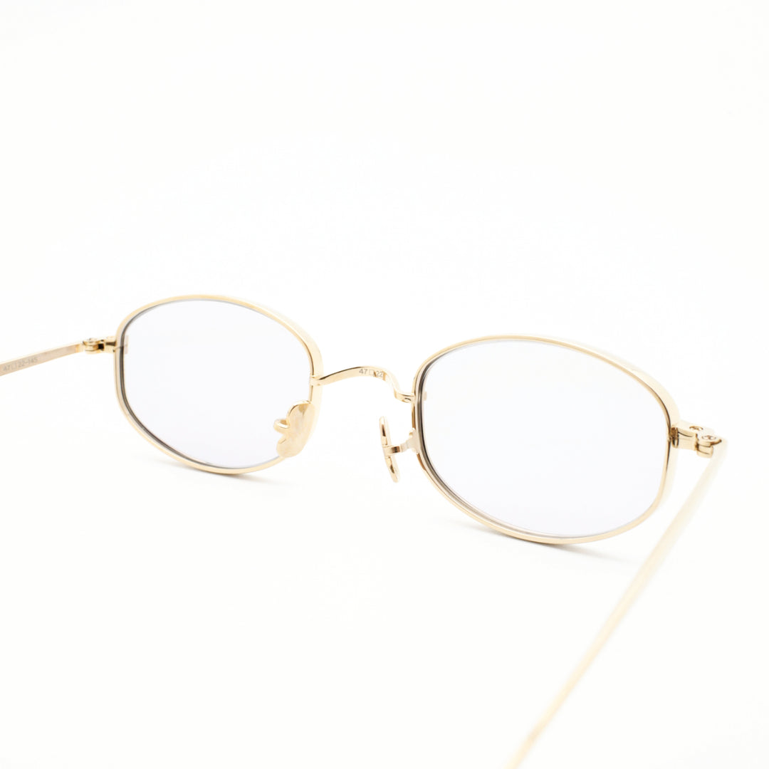 EYEVAN アイヴァン Thompson col-G Lens-L-GY 47サイズ