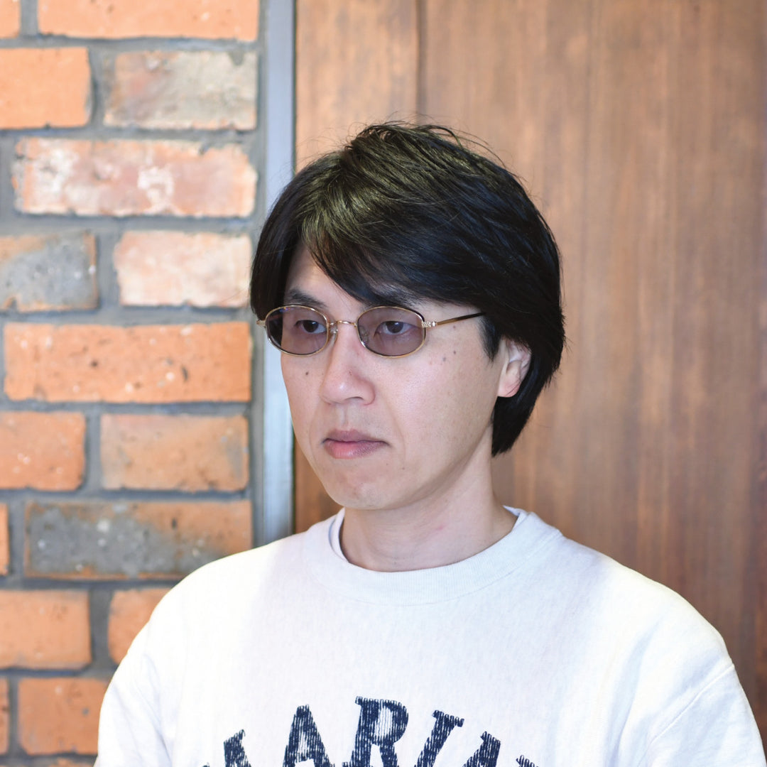 EYEVAN アイヴァン Thompson col-G Lens-L-GY 47サイズ
