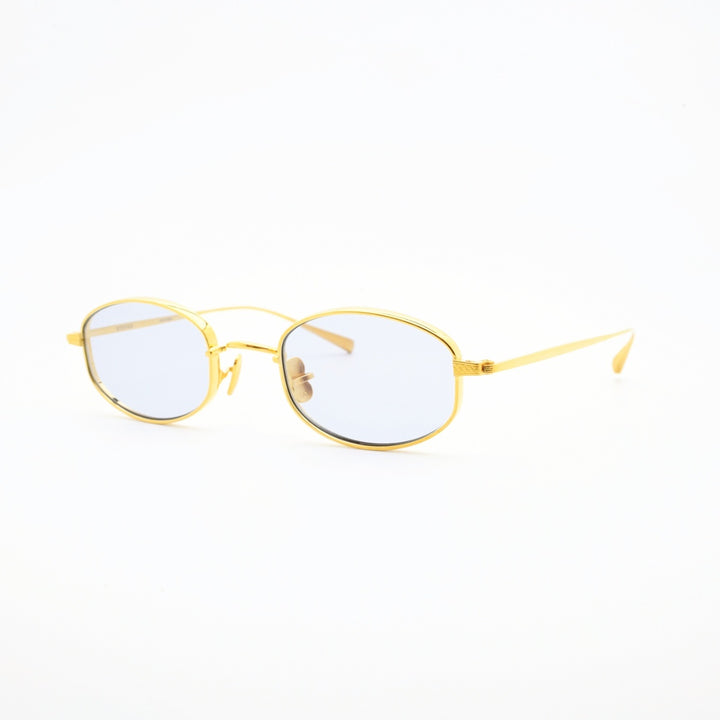 EYEVAN アイヴァン Thompson col-YG Lens-L-VLT 47サイズ
