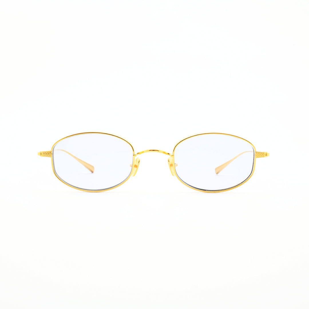 EYEVAN アイヴァン Thompson col-YG Lens-L-VLT 47サイズ