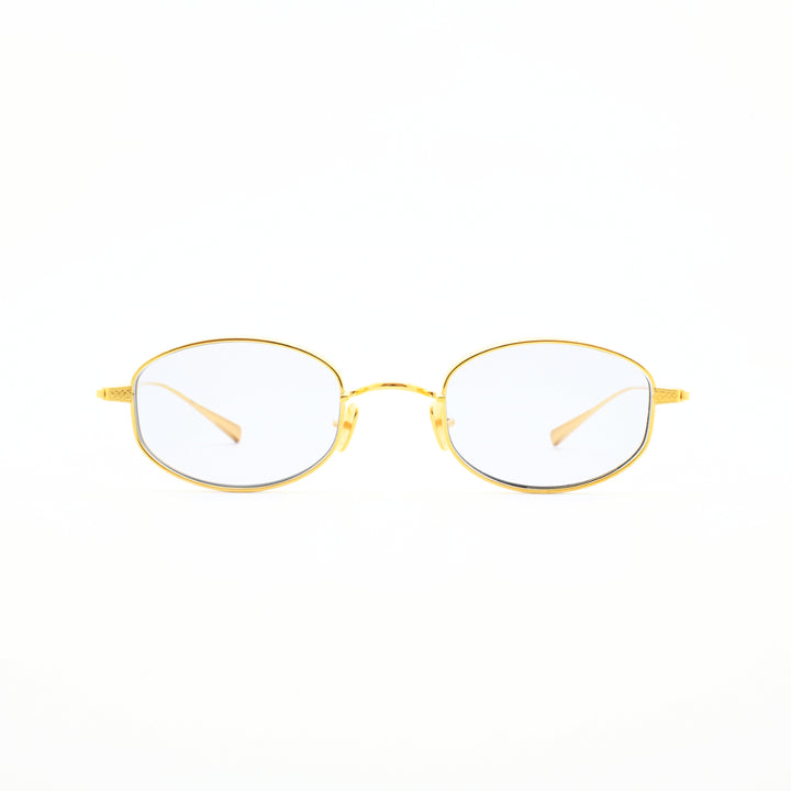 EYEVAN アイヴァン Thompson col-YG Lens-L-VLT 47サイズ
