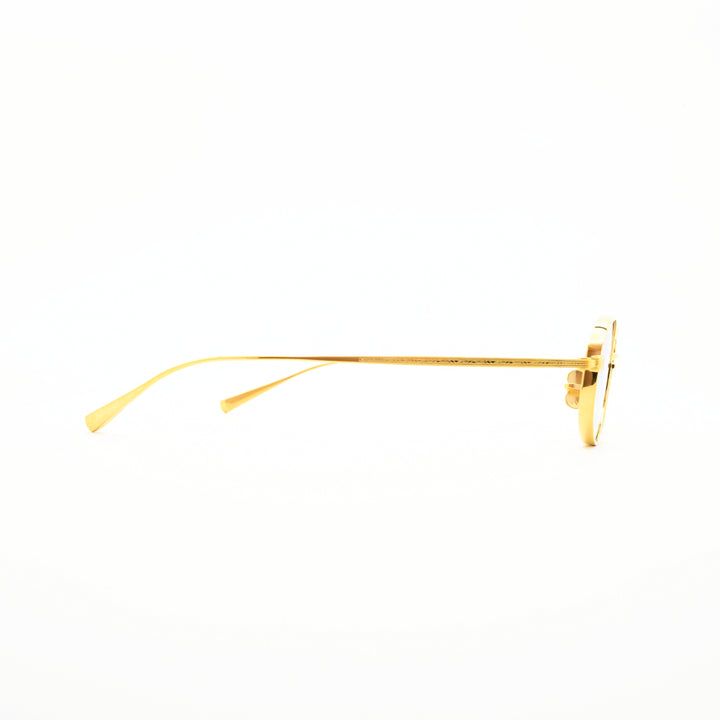 EYEVAN アイヴァン Thompson col-YG Lens-L-VLT 47サイズ