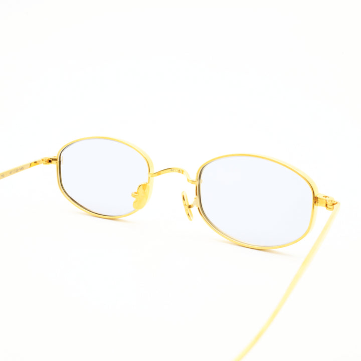 EYEVAN アイヴァン Thompson col-YG Lens-L-VLT 47サイズ