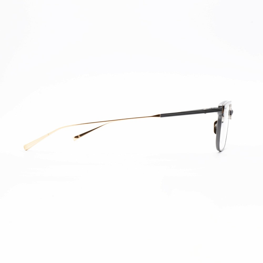 増永眼鏡 MASUNAGA since 1905 TINSELTOWN col-14 GRY/CRYSTAL BLACK
