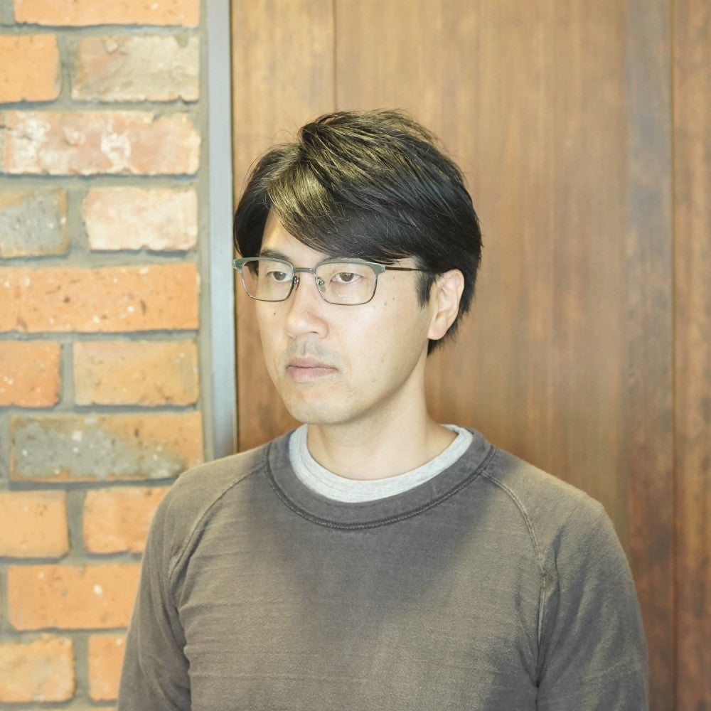 増永眼鏡 MASUNAGA since 1905 TINSELTOWN col-38 GREEN-BLACK SILVER