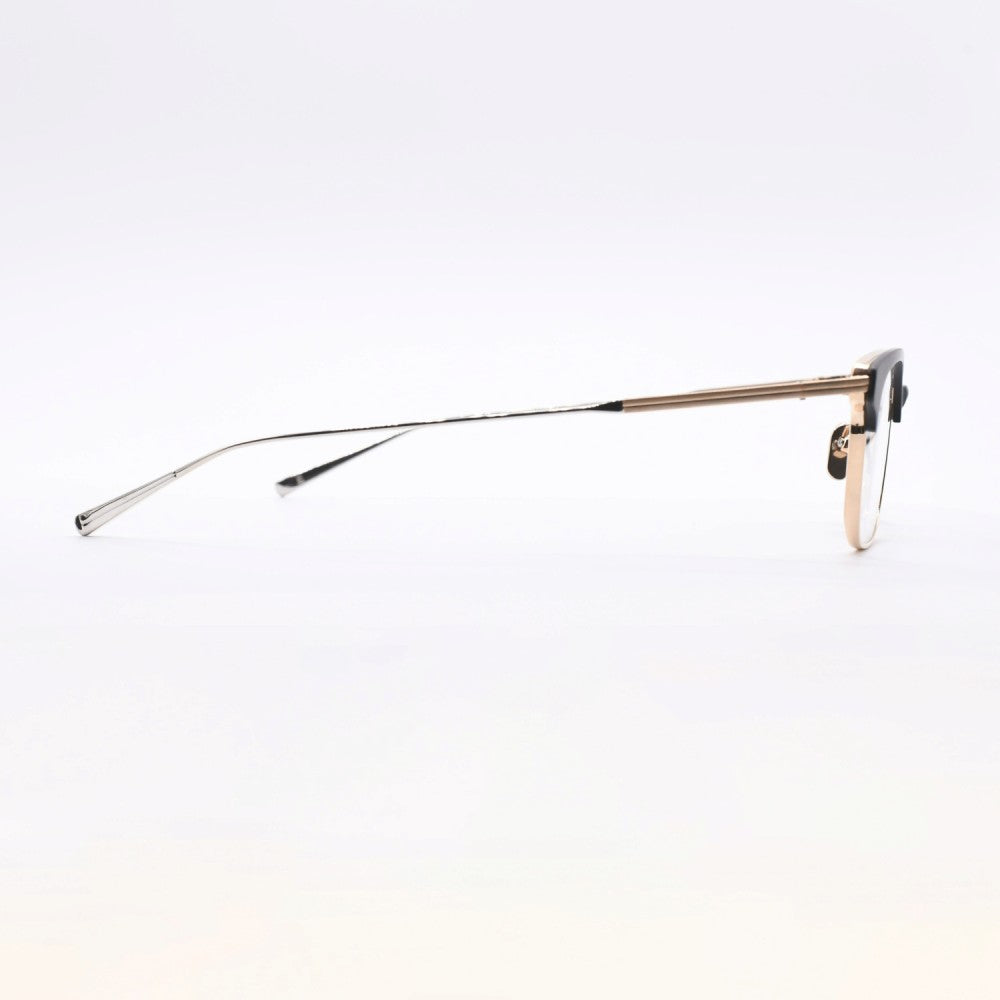 増永眼鏡 MASUNAGA since 1905 TINSELTOWN col-49 BLACK-GOLD