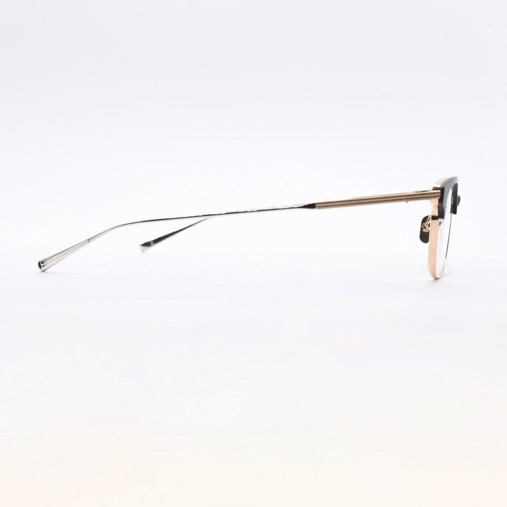 増永眼鏡 MASUNAGA since 1905 TINSELTOWN col-49 BLACK-GOLD