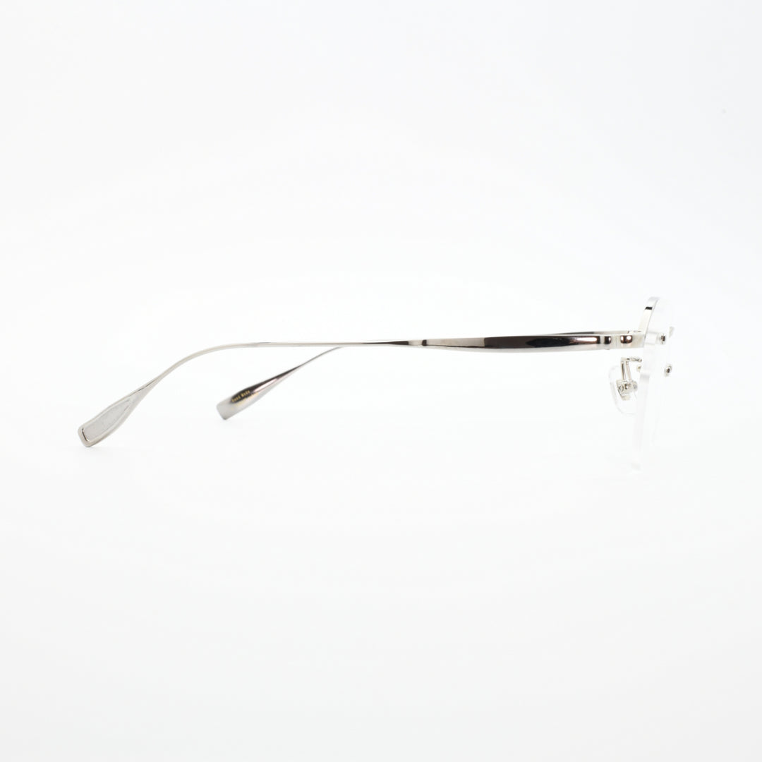 辻眼鏡 国松謹製<br>TJ-007-2 col-2 SILVER<br>