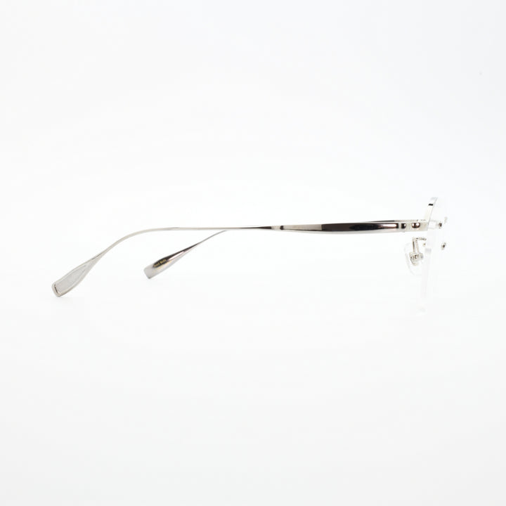 辻眼鏡 国松謹製<br>TJ-007-2 col-2 SILVER<br>