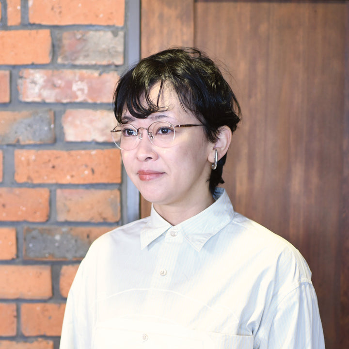 辻眼鏡 国松謹製<br>TJ-007-4 col-4 IP-BROWN<br>