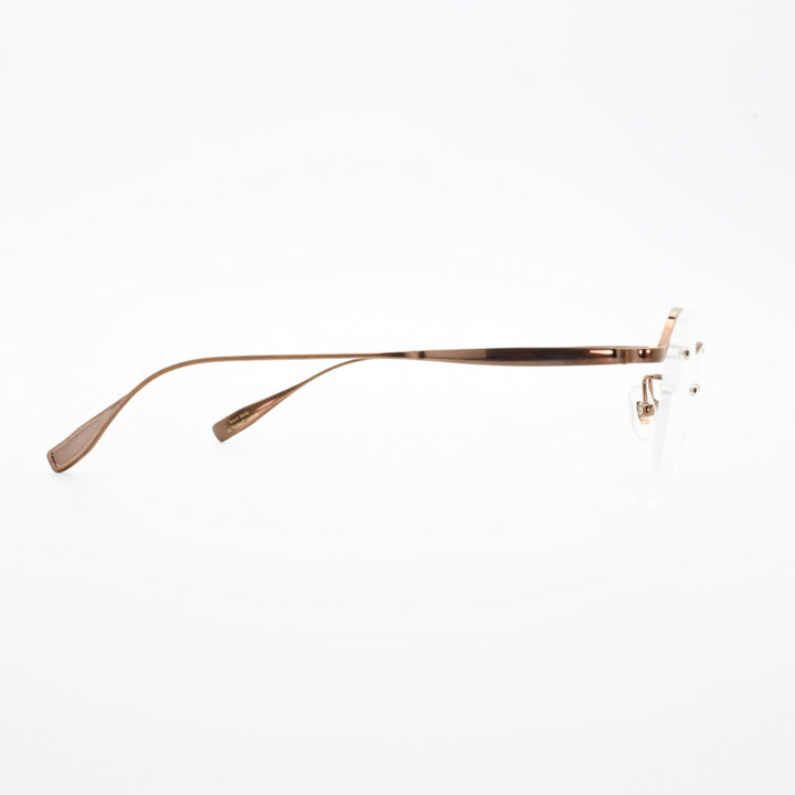 辻眼鏡 国松謹製<br>TJ-008-4 col-4 IP-BROWN<br>