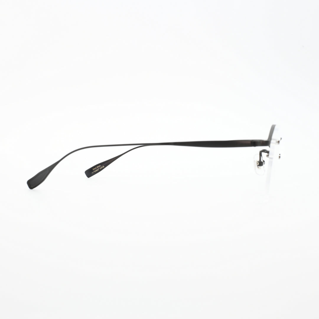 辻眼鏡 国松謹製<br>TJ-008-5 col-5 IP-BLACK<br>